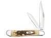 Scyzoryk Case Peanut SS Amber Bone